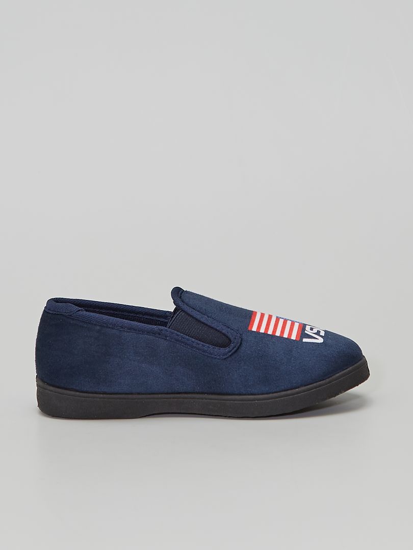 Nasa- sloffen BLAUW - Kiabi