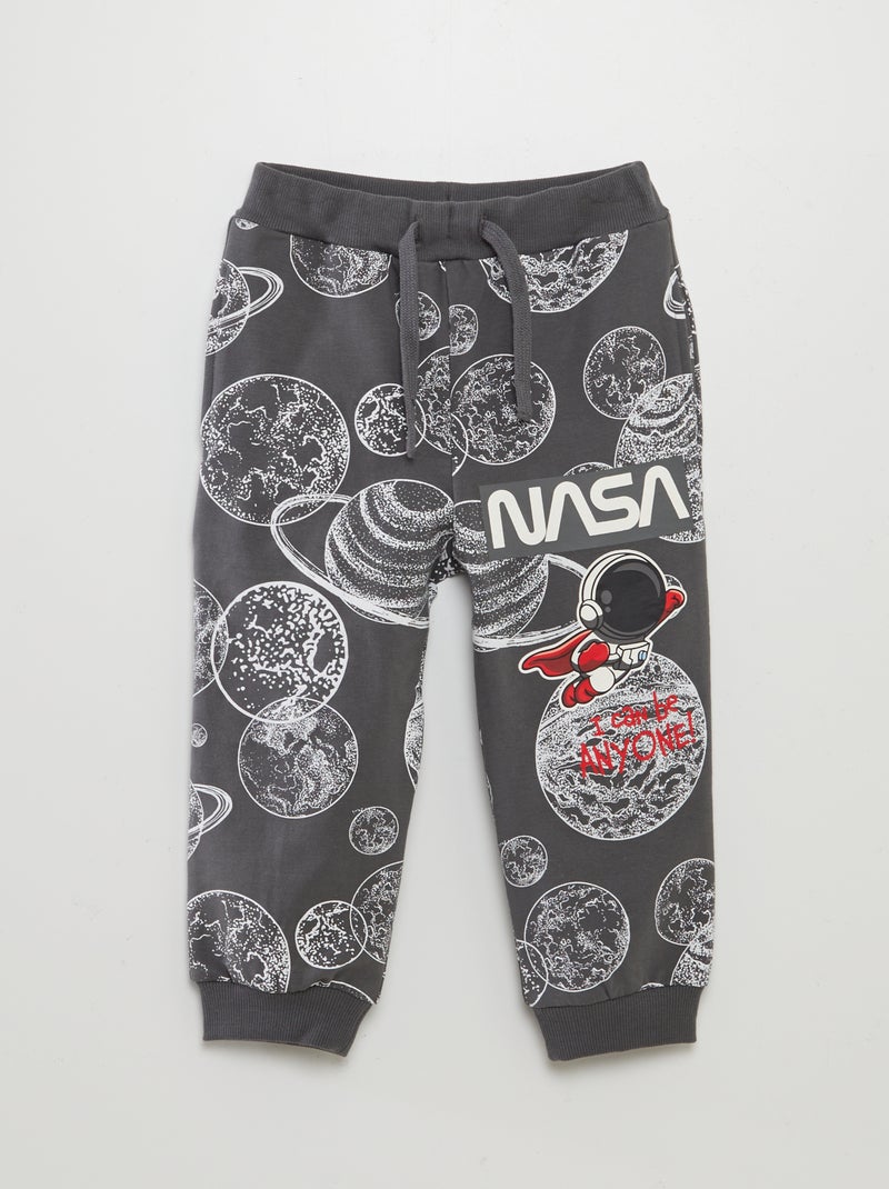 'NASA'-joggingbroek - 'Name it' GRIJS - Kiabi