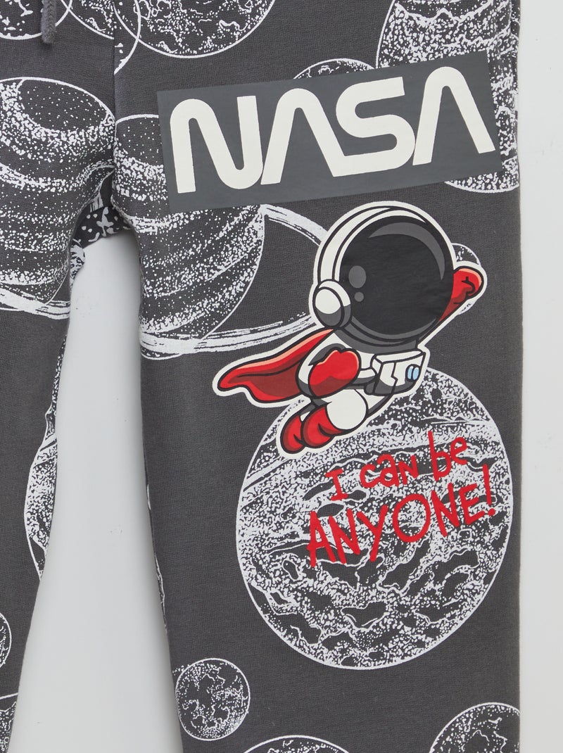 'NASA'-joggingbroek - 'Name it' GRIJS - Kiabi
