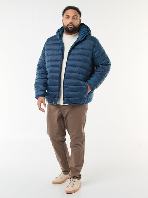 Nauwsluitende broek met 5 zakken L34 - Kiabi