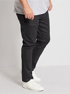 Nauwsluitende broek met 5 zakken - Kiabi