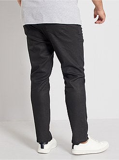 Nauwsluitende broek met 5 zakken - Kiabi