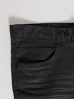 Nauwsluitende broek met 5 zakken - Kiabi