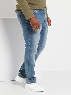 Nauwsluitende jeans van stretchkatoen L32 - Kiabi