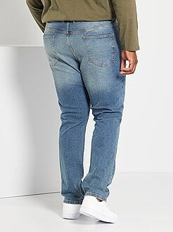 Nauwsluitende jeans van stretchkatoen L32 - Kiabi