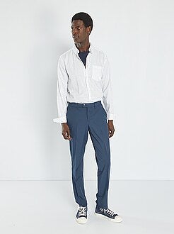 Nauwsluitende kostuumpantalon - Kiabi