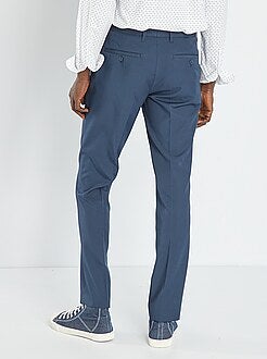 Nauwsluitende kostuumpantalon - Kiabi