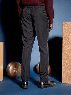 Nauwsluitende kostuumpantalon - Kiabi