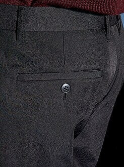 Nauwsluitende kostuumpantalon - Kiabi