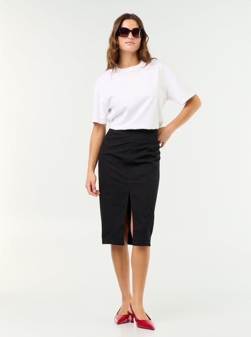 Nauwsluitende midirok - Kiabi