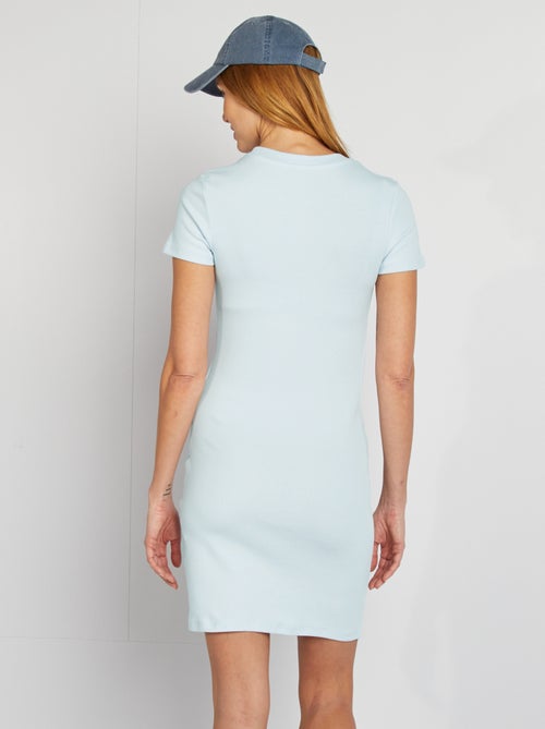 Nauwsluitende zwangerschapsjurk - Kiabi