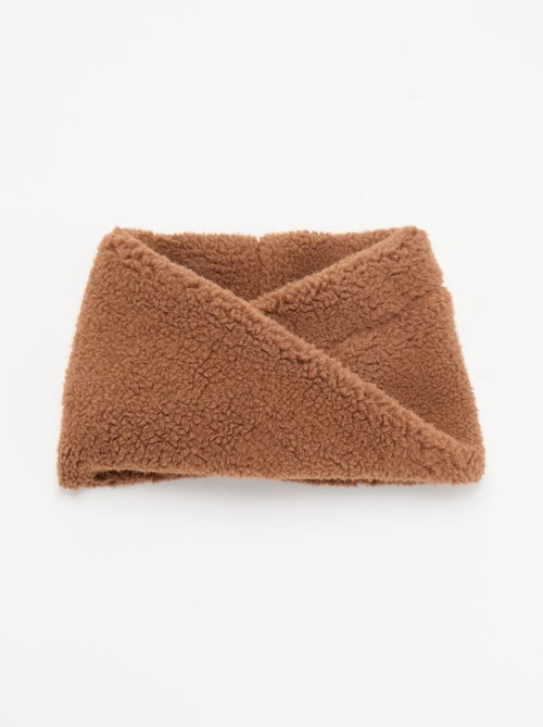 Nekwarmer met schapenvachteffect - Kiabi Nekwarmer met schapenvachteffect - Kiabi