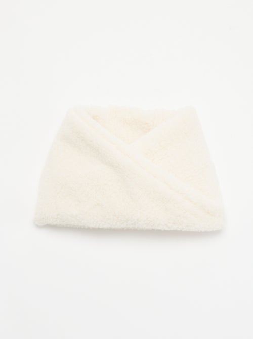 Nekwarmer met schapenvachteffect - Kiabi Nekwarmer met schapenvachteffect - Kiabi