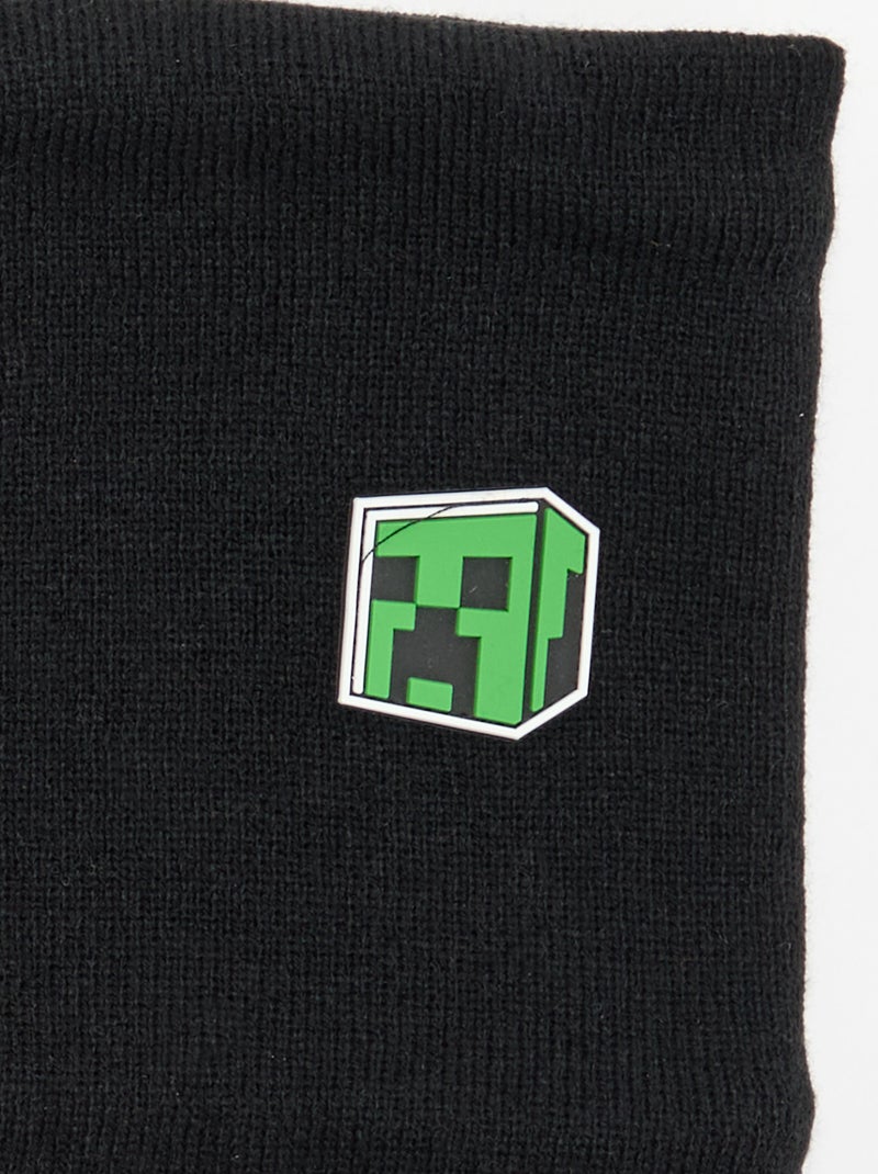 Nekwarmer 'Minecraft' Zwart - Kiabi