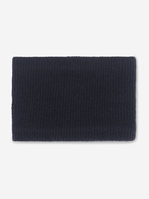 Nekwarmer van geribd breisel - Kiabi