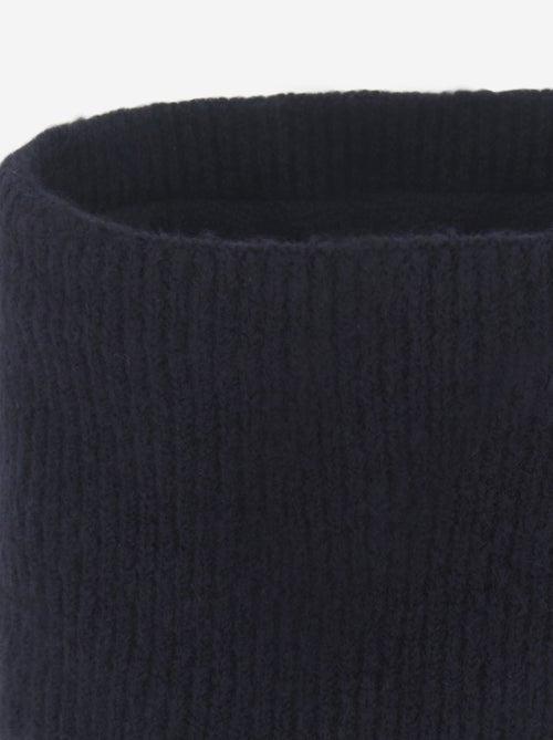 Nekwarmer van geribd breisel - Kiabi