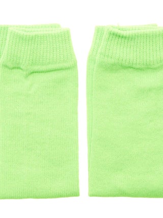 Neonkleurige beenwarmers