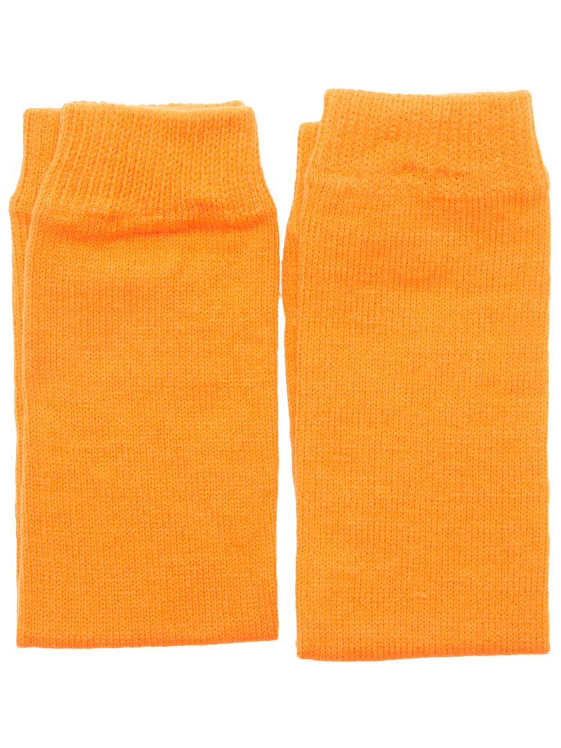 Neonkleurige beenwarmers oranje - Kiabi