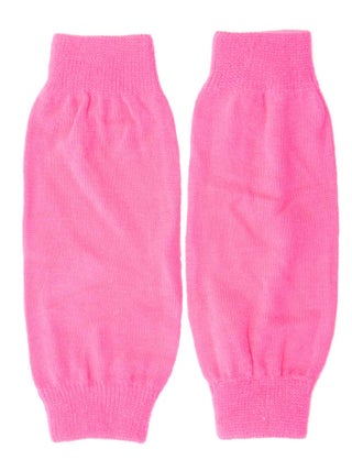 Neonkleurige beenwarmers