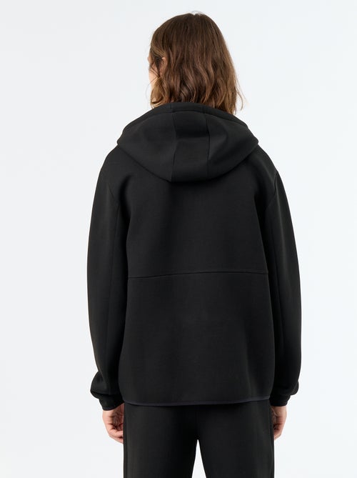 Neopreen-achtige hoodie - Kiabi