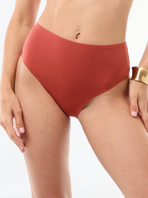 Neopreen badslip met hoge taille - Kiabi