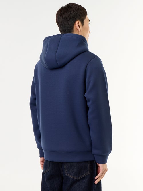 Neopreen sweatvest met rits en capuchon - Kiabi