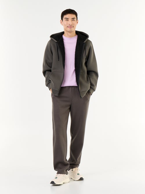 Neopreen sweatvest met rits en capuchon - Kiabi