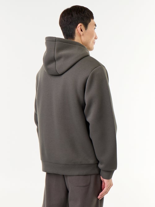 Neopreen sweatvest met rits en capuchon - Kiabi