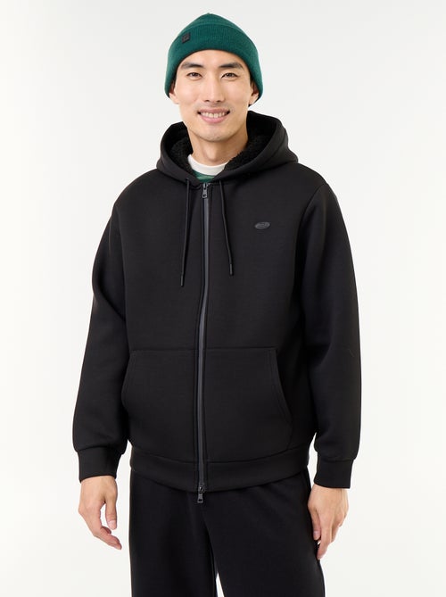 Neopreen sweatvest met rits en capuchon - Kiabi