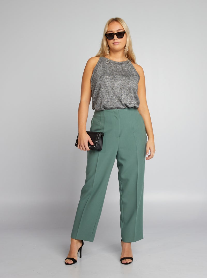 Nette broek GROEN - Kiabi