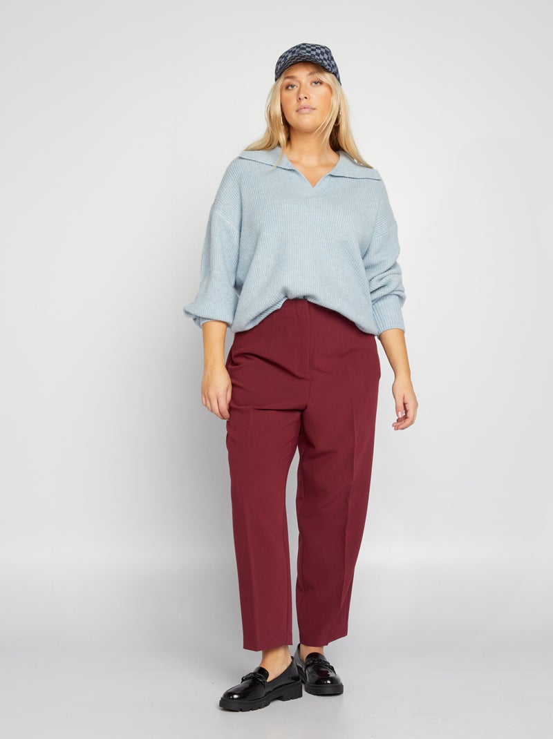 Nette broek ROOD - Kiabi