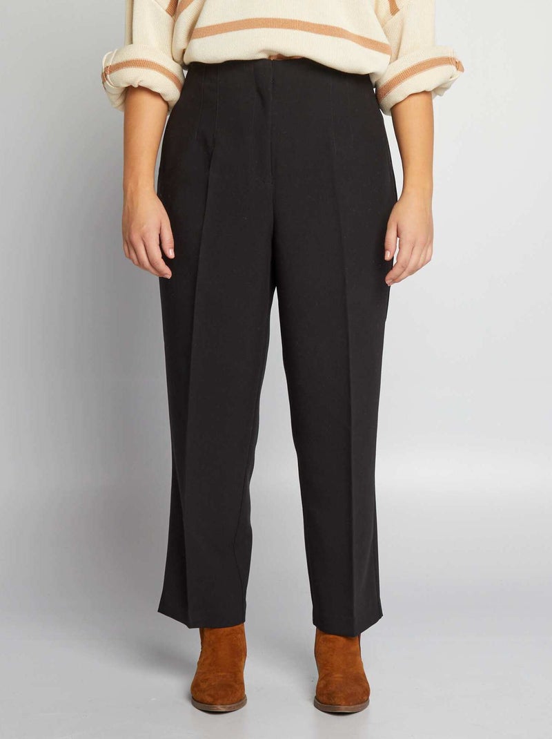 Nette broek ZWART - Kiabi