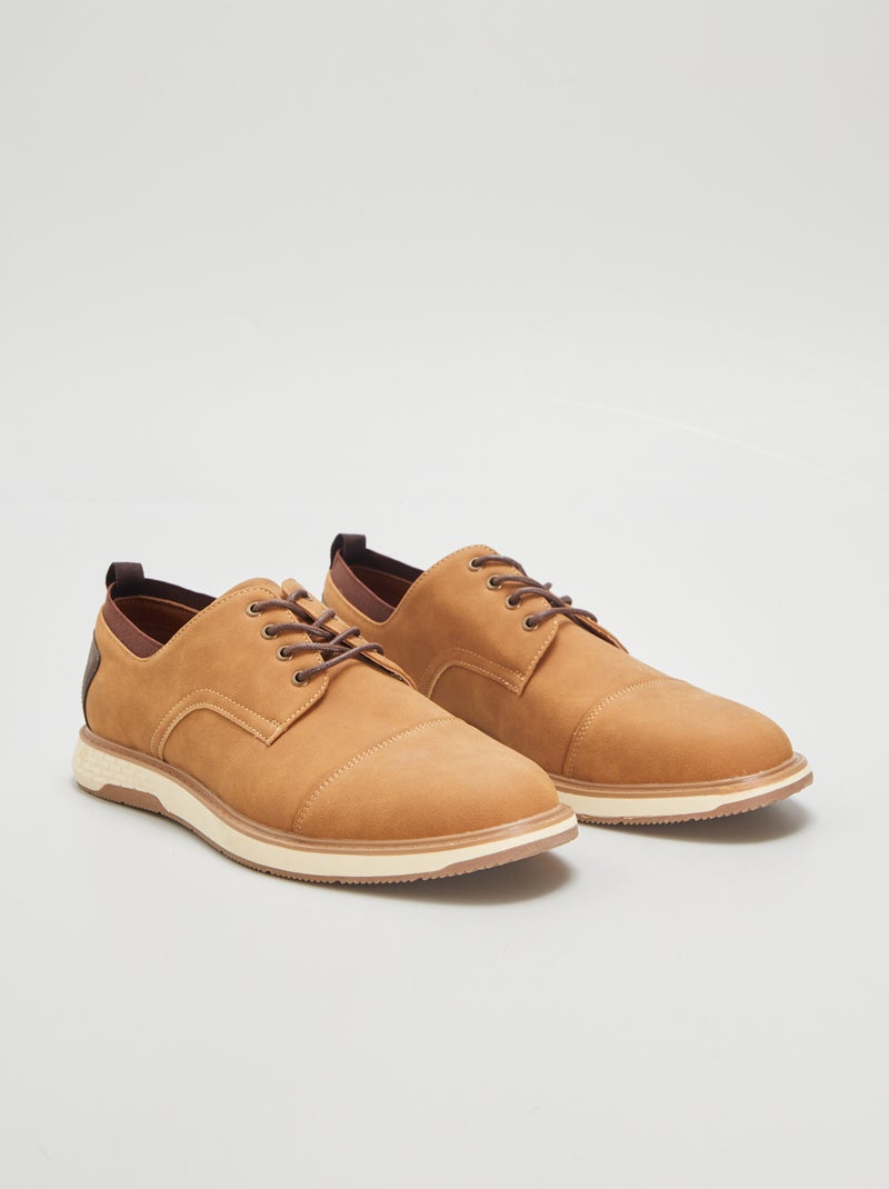Nette schoenen BRUIN - Kiabi