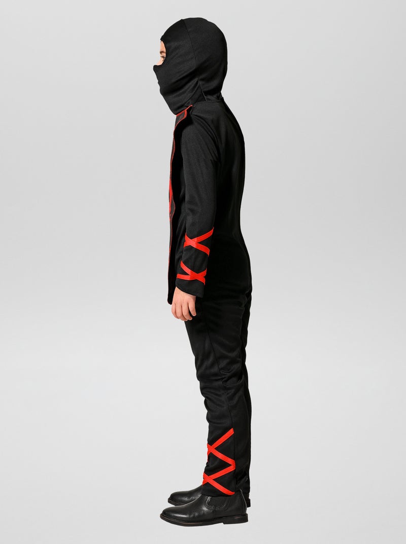 Ninjakostuum - 2-delig ZWART - Kiabi
