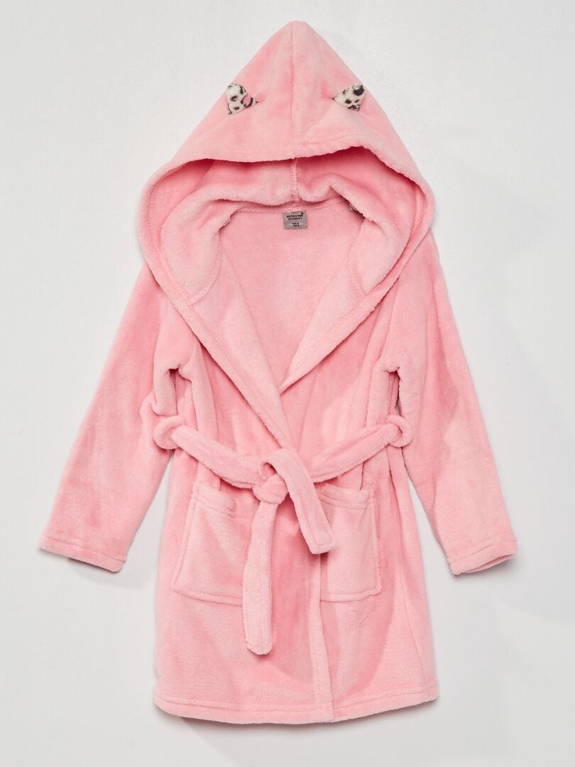 MINOTI CUDDLE HOODIE - Badjas - dark blue/blauw