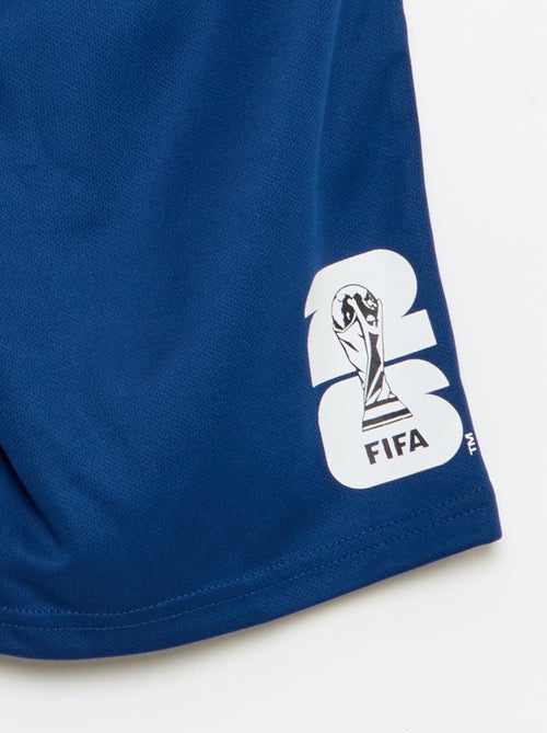Officieel gelicentieerde 2-delige set met shirt en short van de FIFA Wereldbeker 26™ - Kiabi