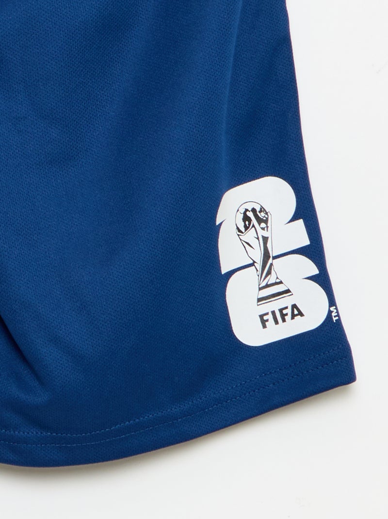 Officieel gelicentieerde 2-delige set met shirt en short van de FIFA Wereldbeker 26™ Geel - Kiabi