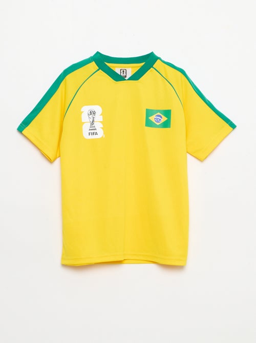 Officieel gelicentieerde 2-delige set met shirt en short van de FIFA Wereldbeker 26™ - Kiabi