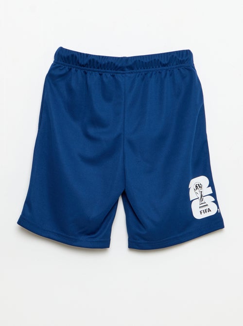 Officieel gelicentieerde 2-delige set met shirt en short van de FIFA Wereldbeker 26™ - Kiabi