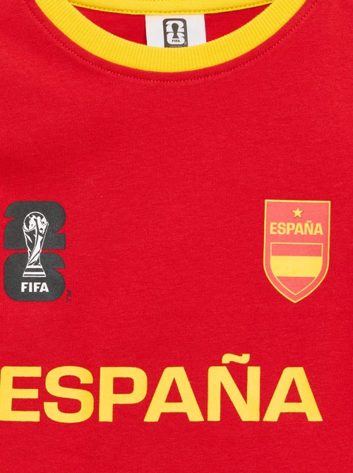 Officieel gelicentieerde T-shirts van de FIFA Wereldbeker 26™ - Spanje - Kiabi