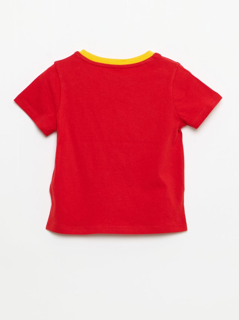 Officieel gelicentieerde T-shirts van de FIFA Wereldbeker 26™ - Spanje Rood - Kiabi