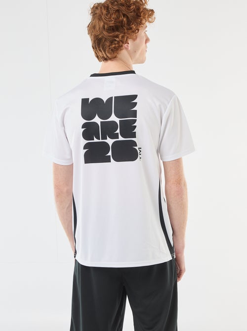 Officieel gelicentieerde T-shirts van de FIFA Wereldbeker 26™ - Kiabi