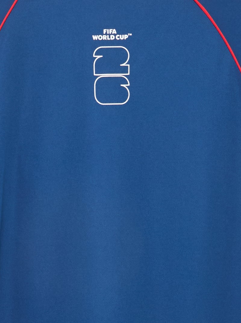 Officieel gelicentieerde T-shirts van het FIFA Wereldkampioenschap 26™ - België Blauw - Kiabi