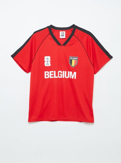 Officieel gelicentieerde T-shirts van het FIFA Wereldkampioenschap 26™ - België - Kiabi