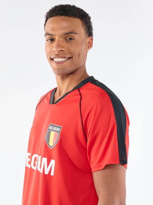 Officieel gelicentieerde T-shirts van het FIFA Wereldkampioenschap 26™ - België - Kiabi