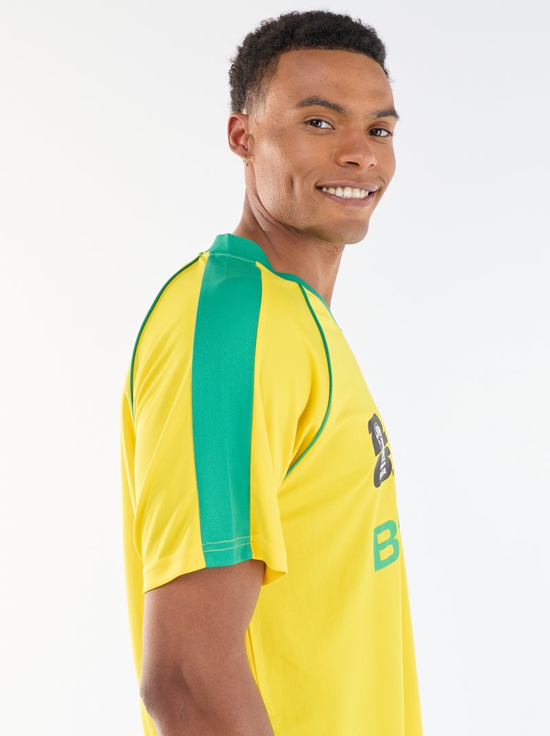 Officieel gelicentieerde T-shirts van het FIFA Wereldkampioenschap 26™ - België Geel - Kiabi