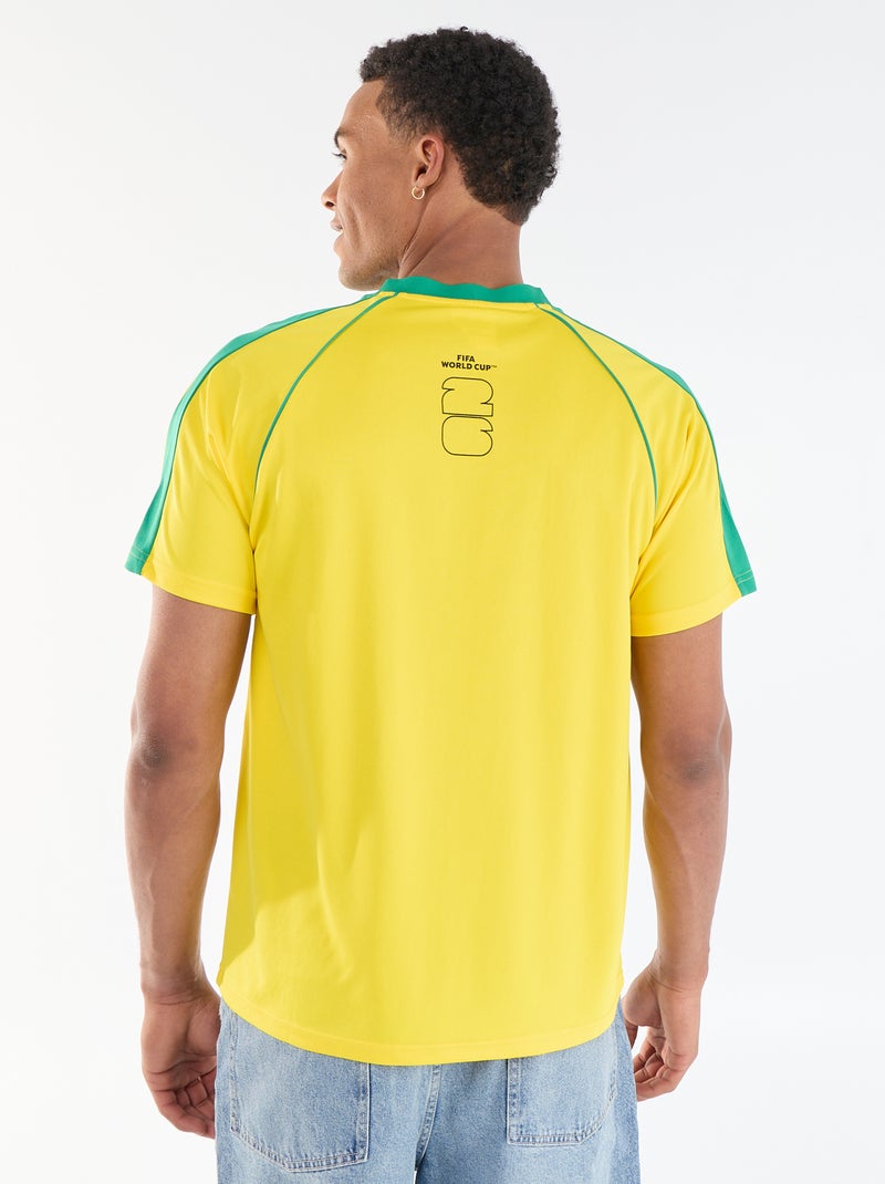 Officieel gelicentieerde T-shirts van het FIFA Wereldkampioenschap 26™ - België Geel - Kiabi