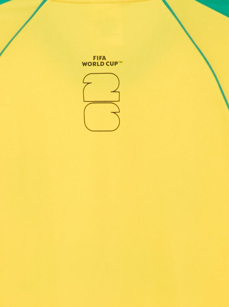 Officieel gelicentieerde T-shirts van het FIFA Wereldkampioenschap 26™ - België Groen - Kiabi