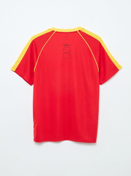 Officieel gelicentieerde T-shirts van het FIFA Wereldkampioenschap 26™ - België - Kiabi