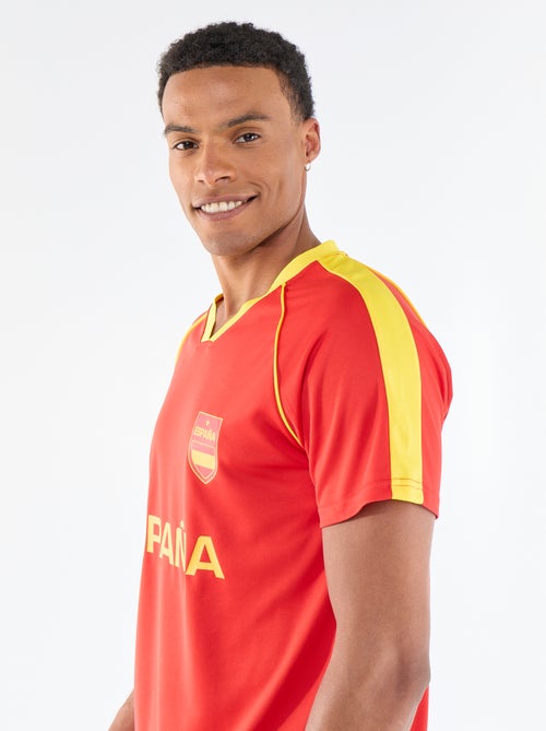 Officieel gelicentieerde T-shirts van het FIFA Wereldkampioenschap 26™ - België - Kiabi